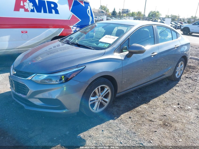 Vin: 1g1be5sm7j7223161, lot: 46781486, chevrolet cruze lt auto 20182