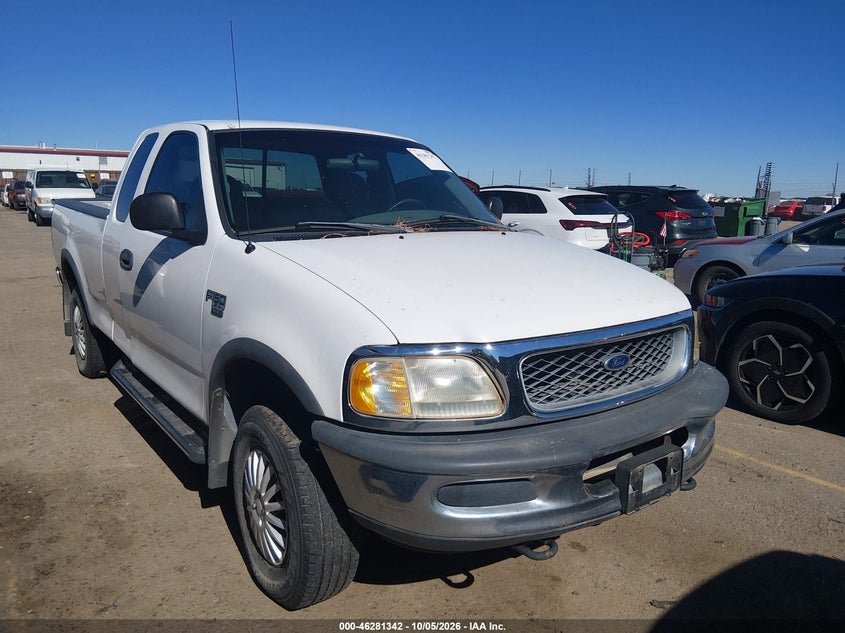 1998 FORD F-150 LARIAT/STANDARD/XL/XLT