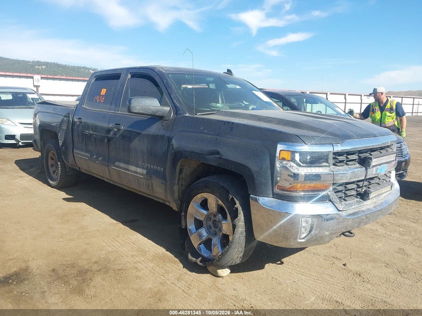 Vin: 3gcukrer3hg429292, lot: 46781490, chevrolet silverado 1500 1lt 20171