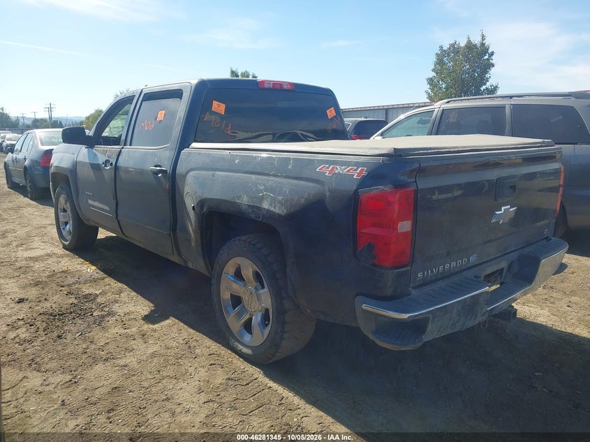 Vin: 3gcukrer3hg429292, lot: 46781490, chevrolet silverado 1500 1lt 20173
