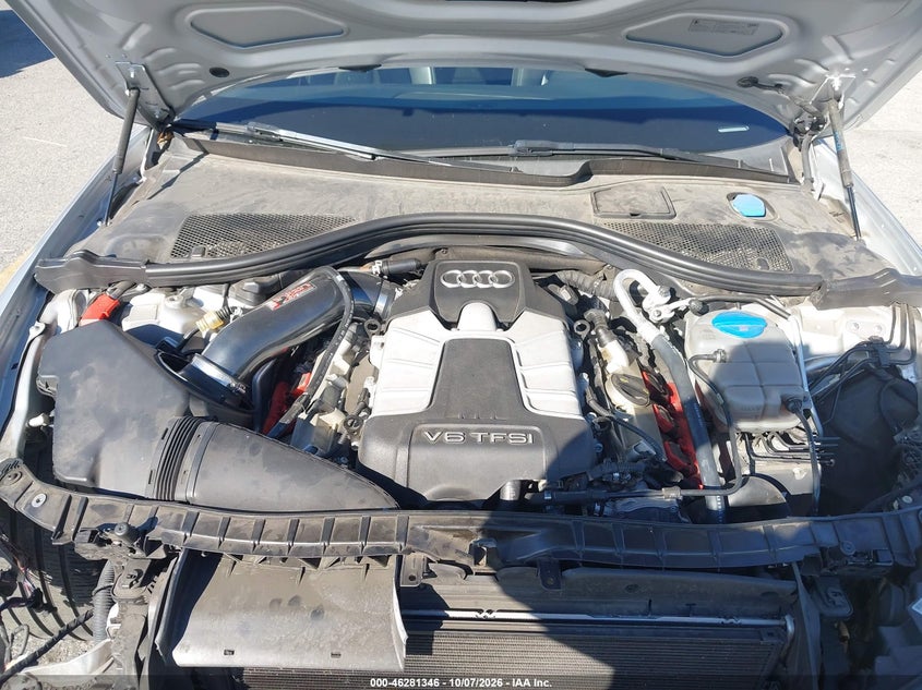 AUDI A6 2015 VIN WAUFGAFC0FN016012