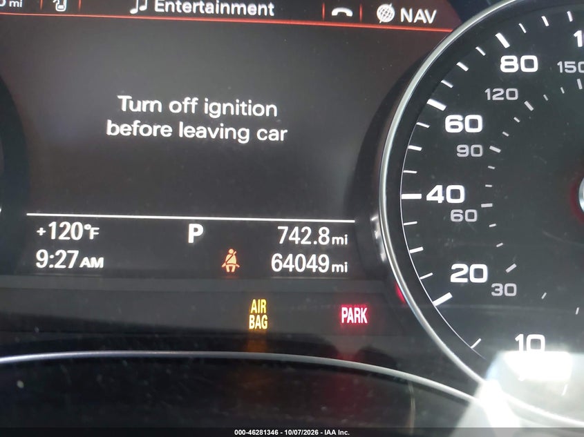 AUDI A6 2015 VIN WAUFGAFC0FN016012