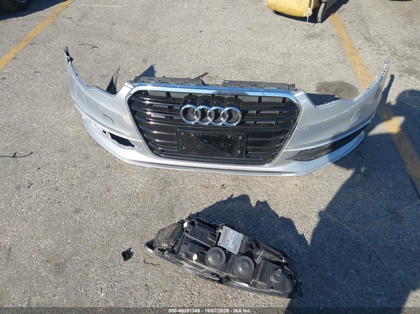 AUDI A6 2015 VIN WAUFGAFC0FN016012