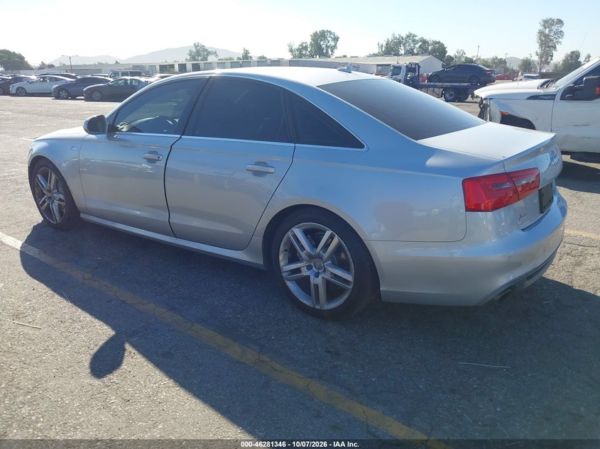 Vin: waufgafc0fn016012, lot: 46781492, audi a6 3.0t premium plus 20153