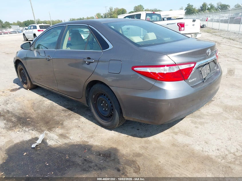 Vin: 4t1bf1fk7hu401308, lot: 46781498, toyota camry le 20173