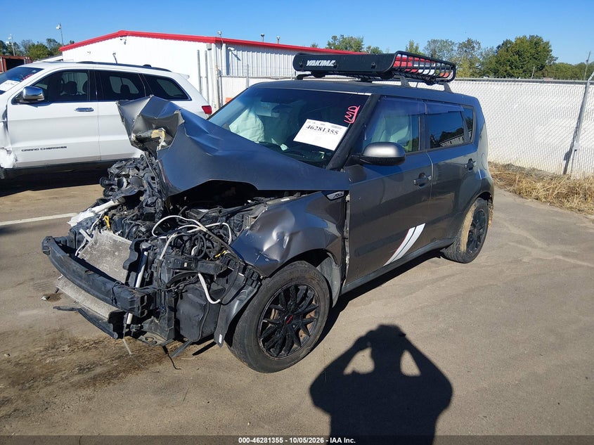 Vin: kndjn2a21g7263701, lot: 46781501, kia soul 20162