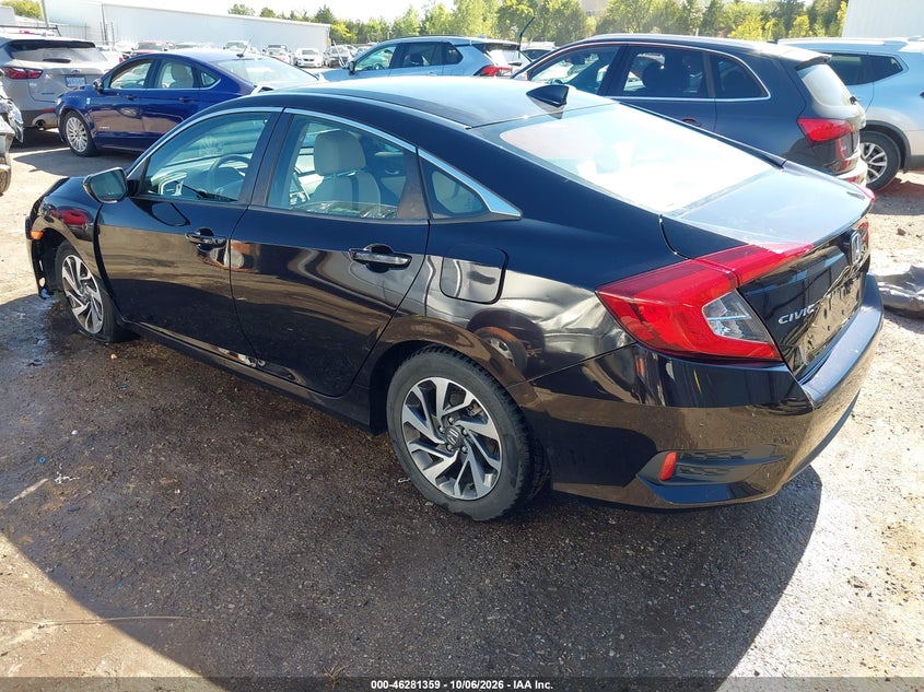 Vin: 19xfc2f75he043169, lot: 46781504, honda civic ex 20173