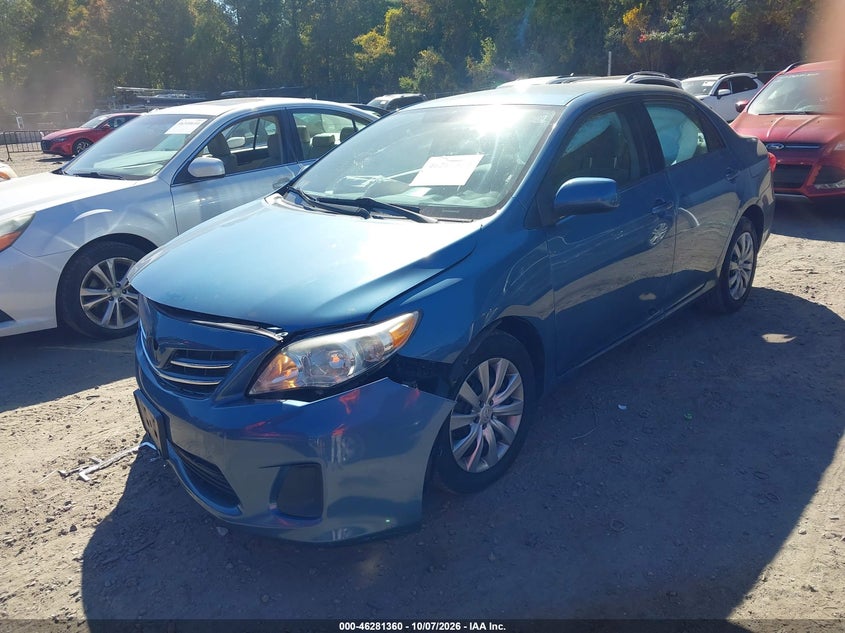 Vin: 5yfbu4ee5dp151405, lot: 46781506, toyota corolla le 20132
