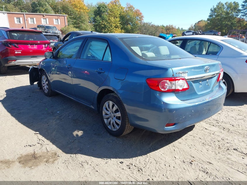 Vin: 5yfbu4ee5dp151405, lot: 46781506, toyota corolla le 20133