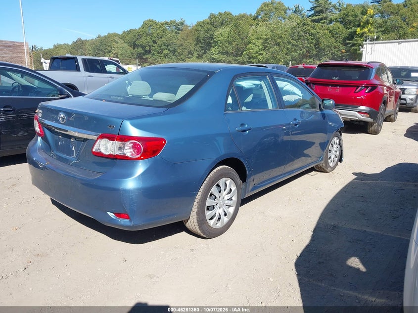 Vin: 5yfbu4ee5dp151405, lot: 46781506, toyota corolla le 20134