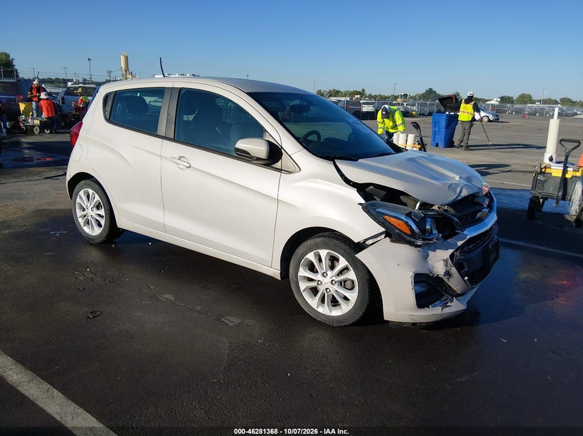 Vin: kl8cd6sa1mc749798, lot: 46781514, chevrolet spark fwd 1lt automatic 20211