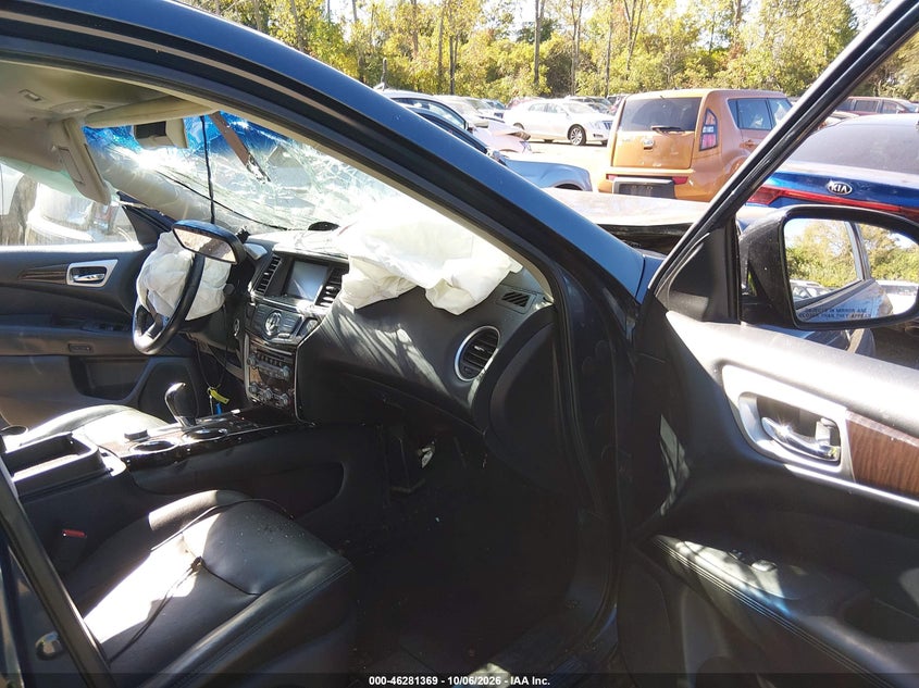 NISSAN PATHFINDER 2013 VIN 5N1AR2MM1DC606538
