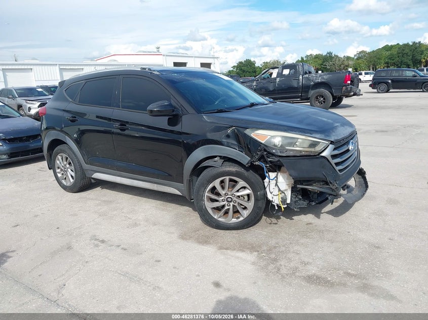 2018 Hyundai Tucson SEL