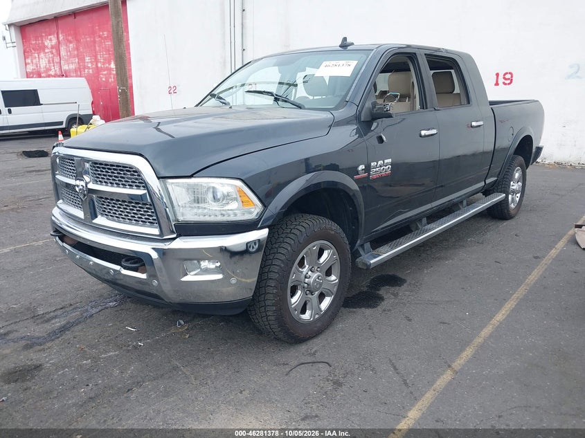 Vin: 3c6ur5nl4gg361980, lot: 46781524, ram 2500 laramie 20162