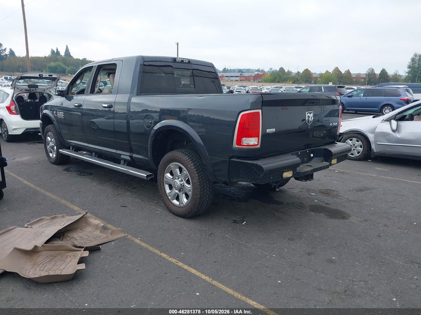 Vin: 3c6ur5nl4gg361980, lot: 46781524, ram 2500 laramie 20163