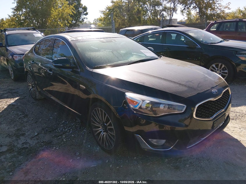Vin: knaln4d71e5123066, lot: 46781528, kia cadenza premium 2014 img_1