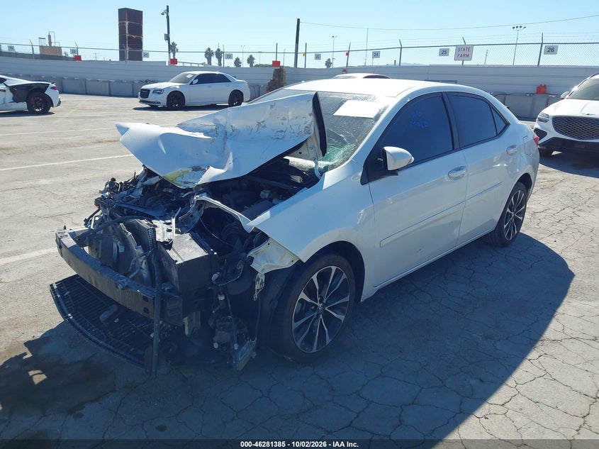 Vin: 5yfburhe8kp881699, lot: 46781531, toyota corolla se 20192