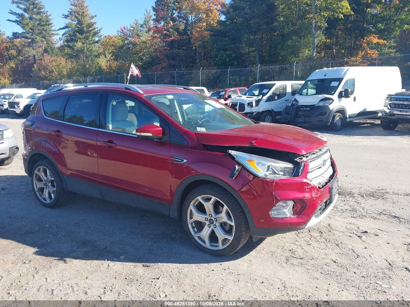 Vin: 1fmcu9j91jua60121, lot: 46781536, ford escape titanium 2018 img_1