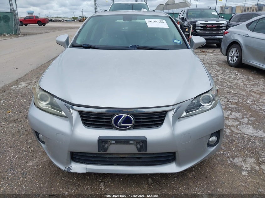 2012 LEXUS CT 200H PREMIUM · Фото 12