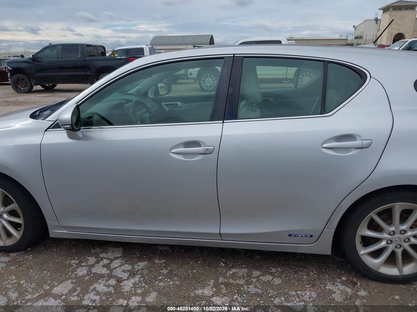2012 LEXUS CT 200H PREMIUM · Фото 14