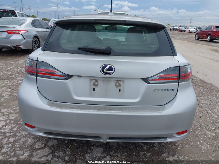 2012 LEXUS CT 200H PREMIUM · Фото 16