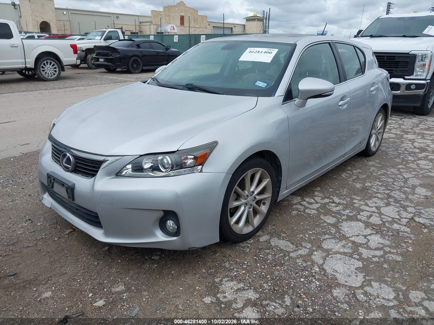 2012 LEXUS CT 200H PREMIUM · Фото 2