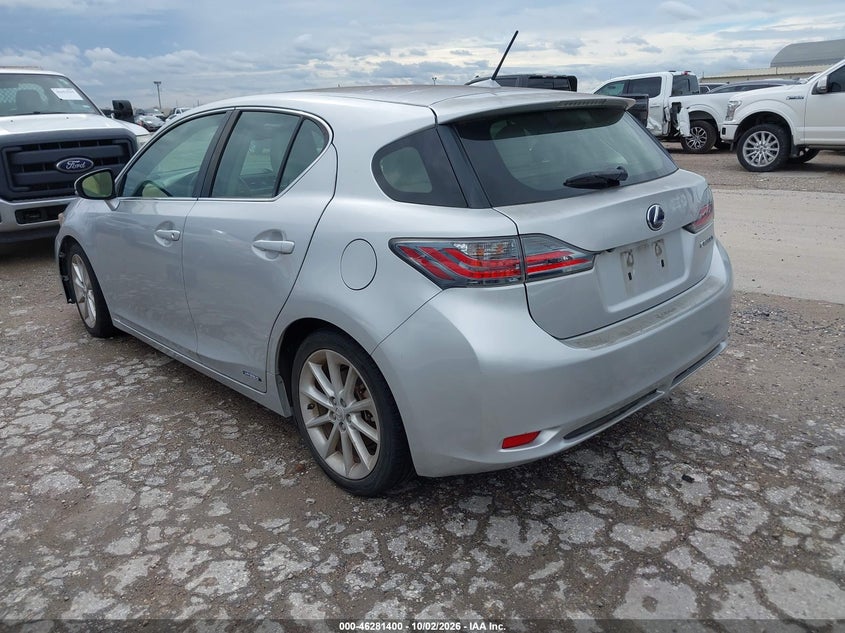 2012 LEXUS CT 200H PREMIUM · Фото 3
