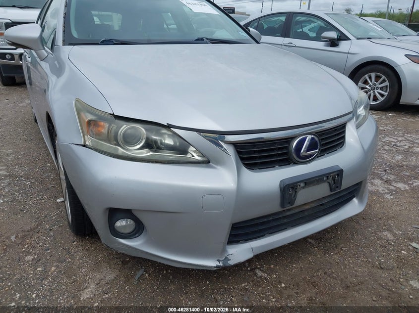 2012 LEXUS CT 200H PREMIUM · Фото 6