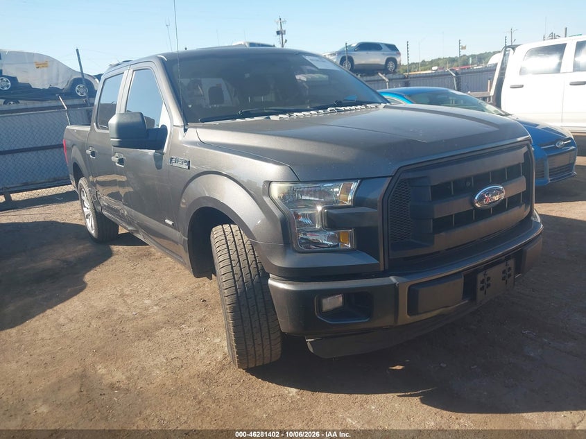 Vin: 1ftew1cp7gke12790, lot: 46781548, ford f-150 xl 2016 img_1