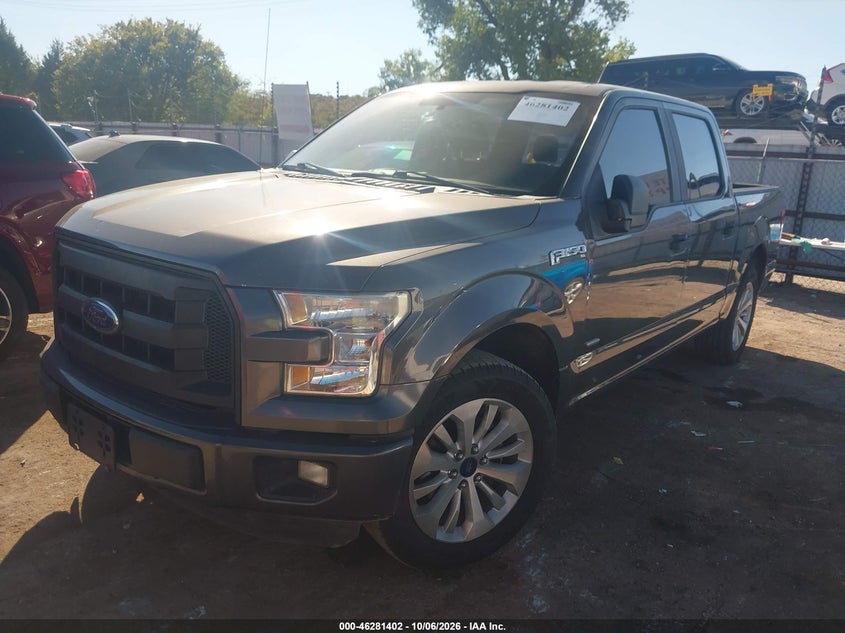Vin: 1ftew1cp7gke12790, lot: 46781548, ford f-150 xl 20162