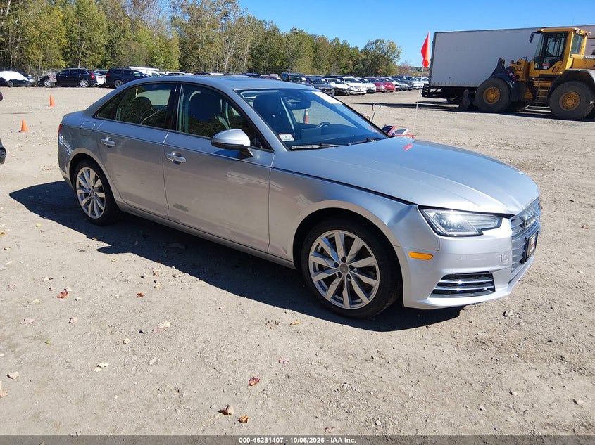 Vin: wauanaf49hn003867, lot: 46781553, audi a4 2.0t premium 20171