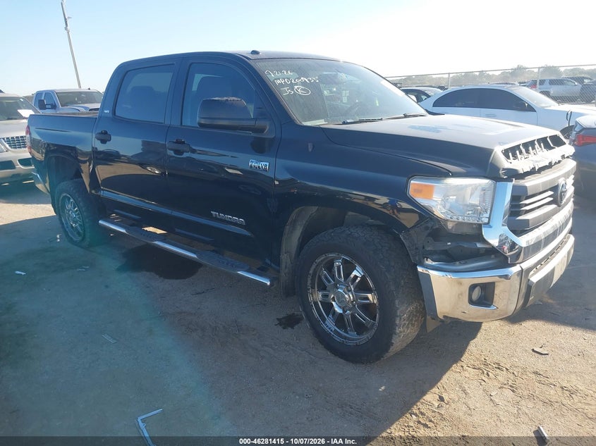Vin: 5tfdw5f1xex382632, lot: 46781561, toyota tundra sr5 5.7l v8 20141