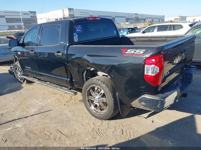 Vin: 5tfdw5f1xex382632, lot: 46781561, toyota tundra sr5 5.7l v8 20143