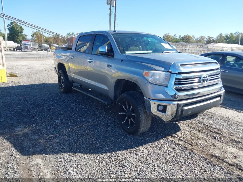 Vin: 5tfaw5f10gx572087, lot: 46781563, toyota tundra 1794 5.7l v8 20161