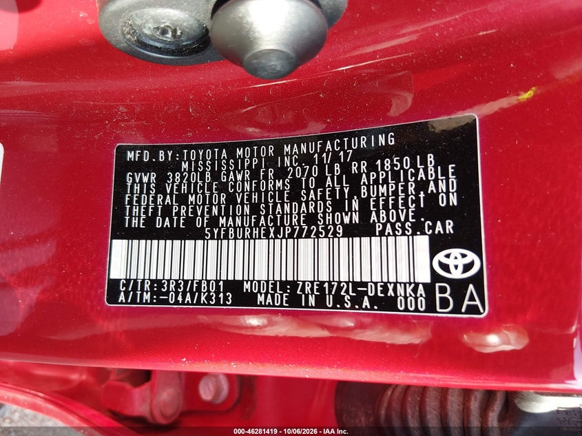 TOYOTA COROLLA - zdjęcie 9