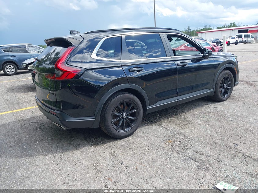 Vin: 7fars5h50re016894, lot: 46781566, honda cr-v hybrid sport 20244