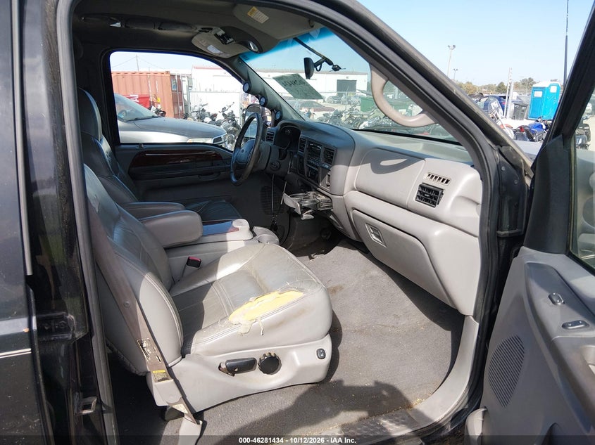 FORD EXCURSION 2000 VIN 1FMSU43F4YED08688