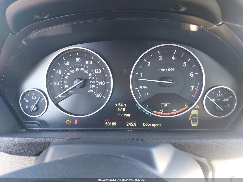 BMW 428I 2014 VIN WBA3V7C50EJ872417