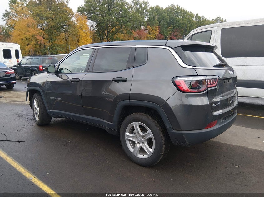 Vin: 3c4njdan4rt591888, lot: 46781599, jeep compass sport 4x4 20243