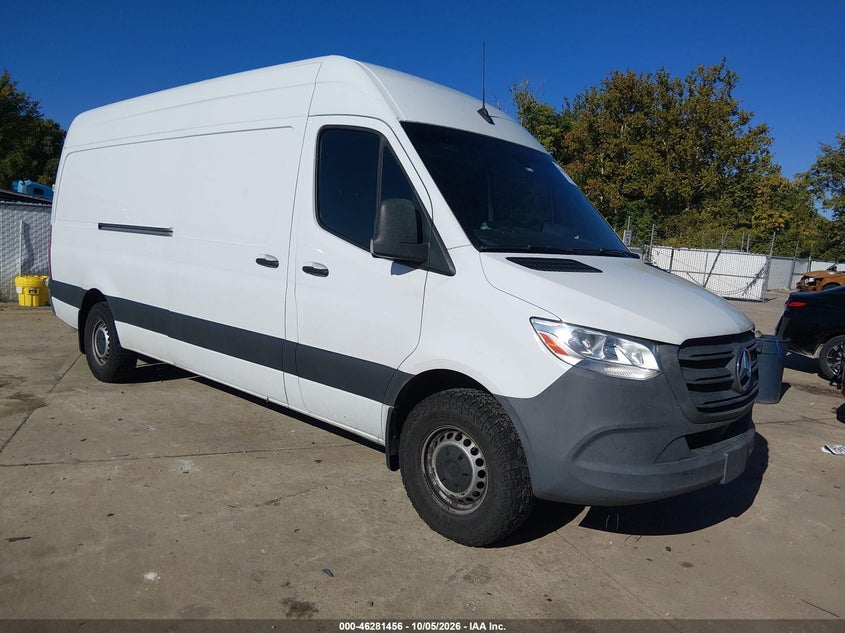 Vin: w1y40chy4nt084161, lot: 46781602, mercedes-benz sprinter 2500 high roof i4 2022 img_1