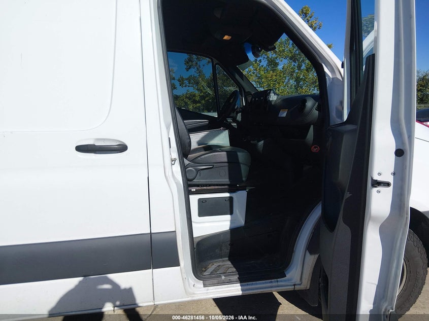 MERCEDES-BENZ SPRINTER 2500 2022 VIN W1Y40CHY4NT084161