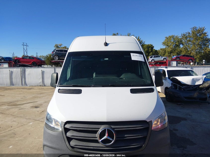 MERCEDES-BENZ SPRINTER 2500 2022 VIN W1Y40CHY4NT084161