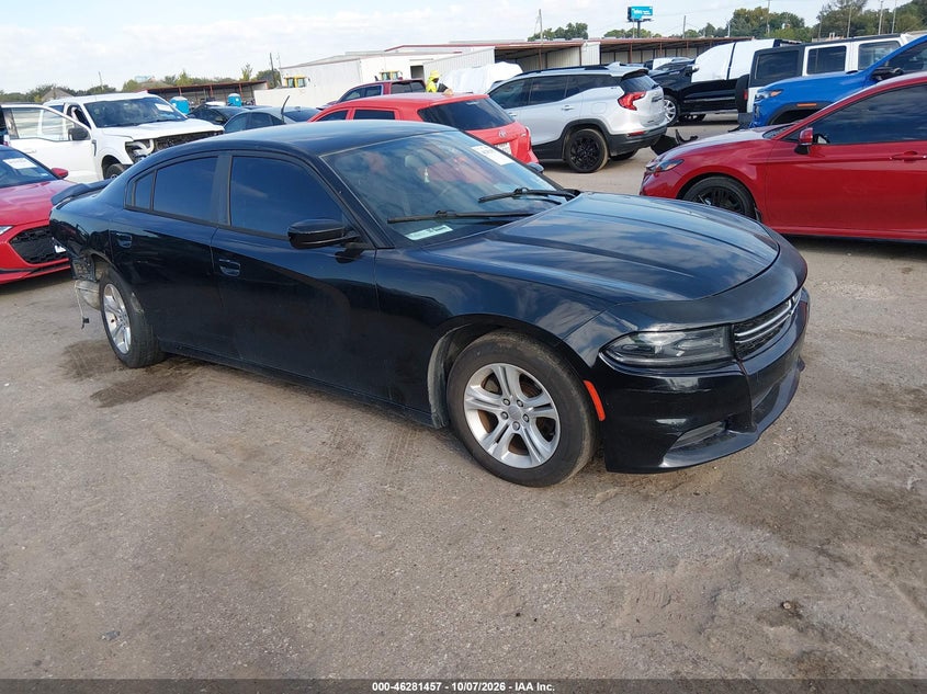 Vin: 2c3cdxbg4gh293478, lot: 46781603, dodge charger se 20161