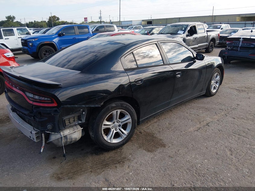 Vin: 2c3cdxbg4gh293478, lot: 46781603, dodge charger se 20164