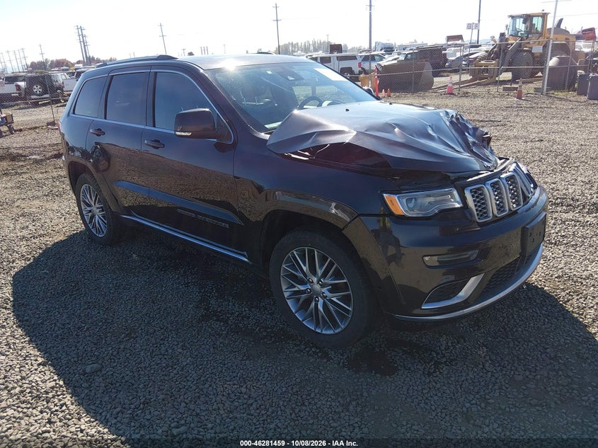Vin: 1c4rjfjg6hc876097, lot: 46781605, jeep grand cherokee summit 4x4 2017 img_1