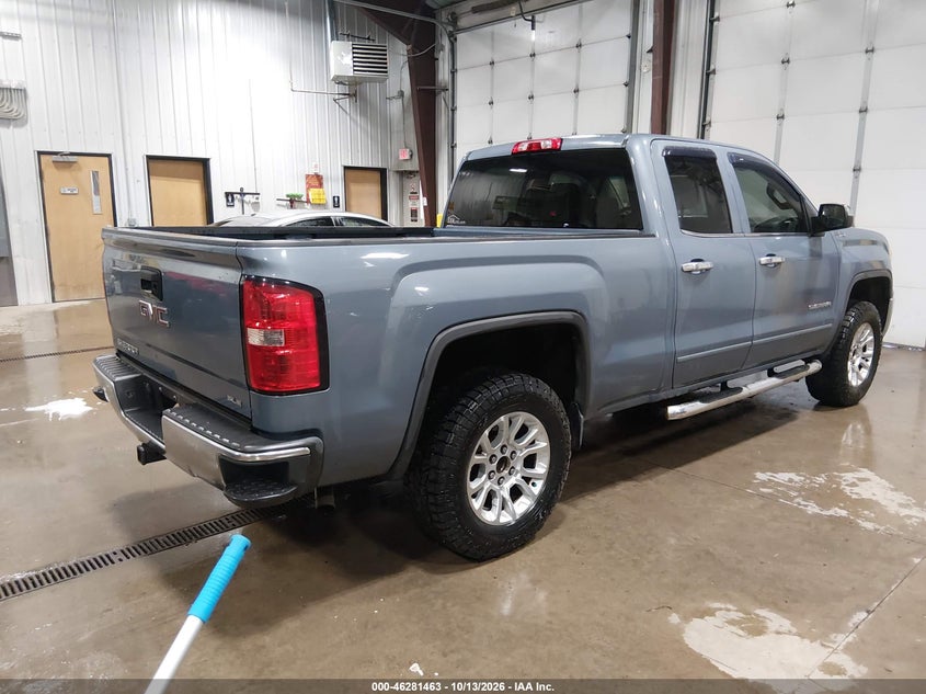 Vin: 1gtv2uec7fz267196, lot: 46781609, gmc sierra 1500 sle 20154