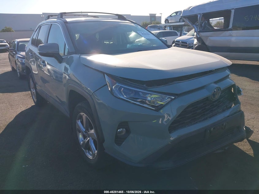 Vin: 2t3b6rfv1mw026090, lot: 46781611, toyota rav4 hybrid xle premium 2021 img_1