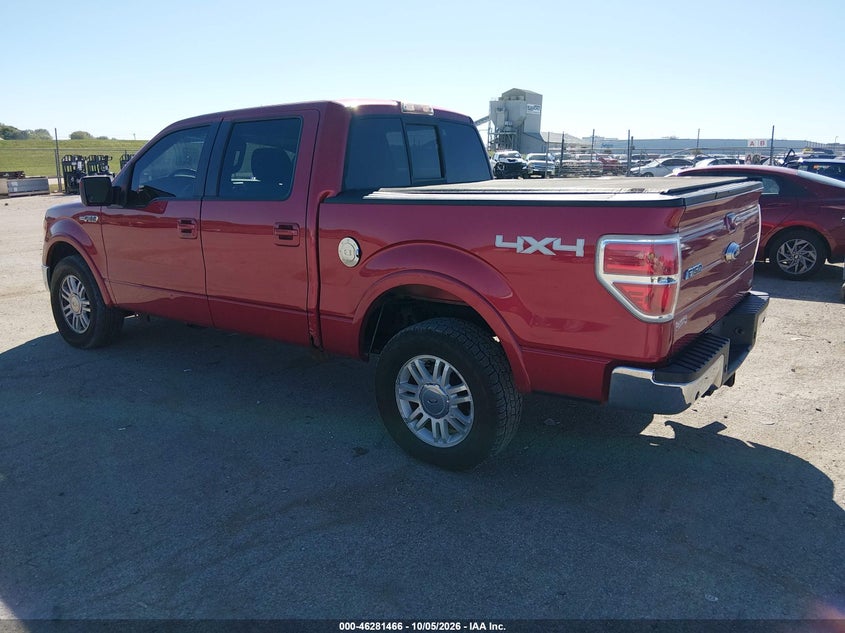 Vin: 1ftfw1ev8afb35826, lot: 46781612, ford f-150 fx4/harley-davidson/king ranch/lariat/platinum/xl/xlt 20103