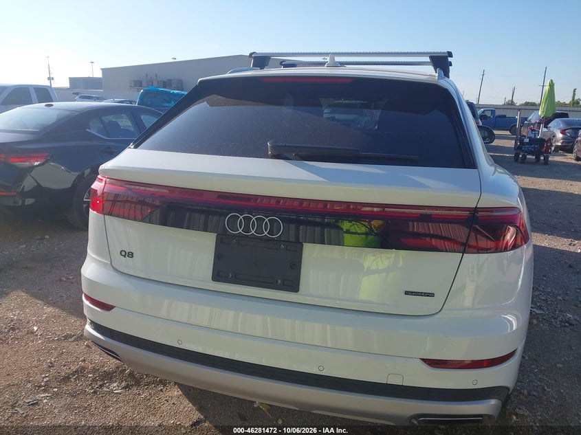 AUDI Q8 2026 VIN WA1BVBF1XTD030409