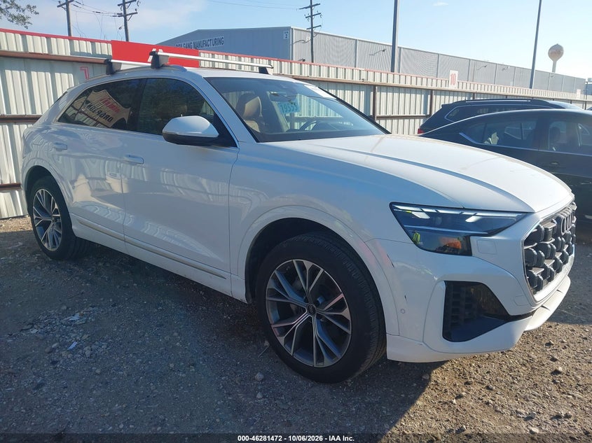 2026 AUDI Q8 PREMIUM PLUS 55 TFSI QUATTRO TIPTRONIC